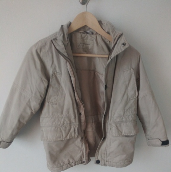 burberry coats for kids
